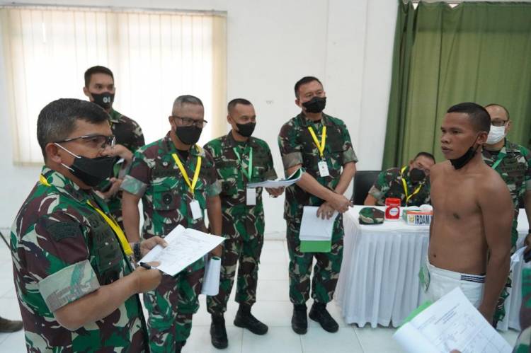 Pangdam I/BB: Lahirkan prajurit dengan potensi terbaik.