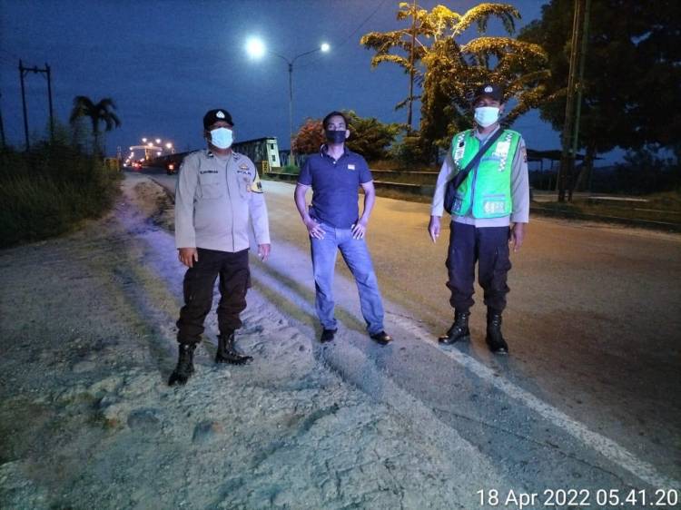 Polsek Perbaungan Gelar Patroli Asmara Subuh