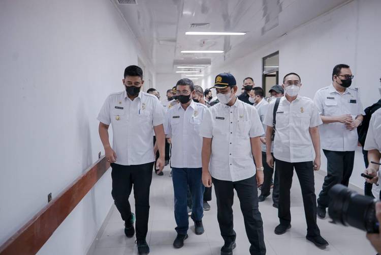 Pemko Medan Tambah Kepesertaan BPJS Kesehatan Kelas III Bagi Masyarakat, Ini Harapan Bobby Nasution