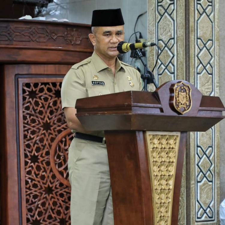Dengan Safari Ramadhan Pemko Medan Ajak Elemen Masyarakat Jaga Keamanan dan Ketertiban