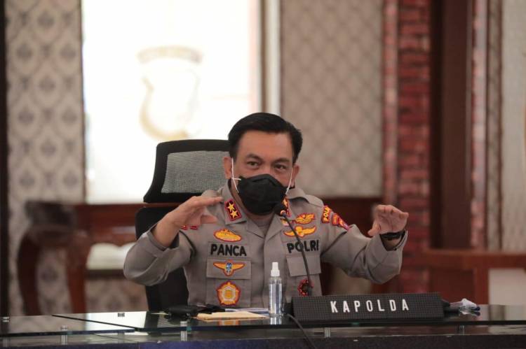 Irjen Pol. Panca Pastikan Tidak Terjadi Penyimpangan Harga Minyak Goreng Curah di Sumut