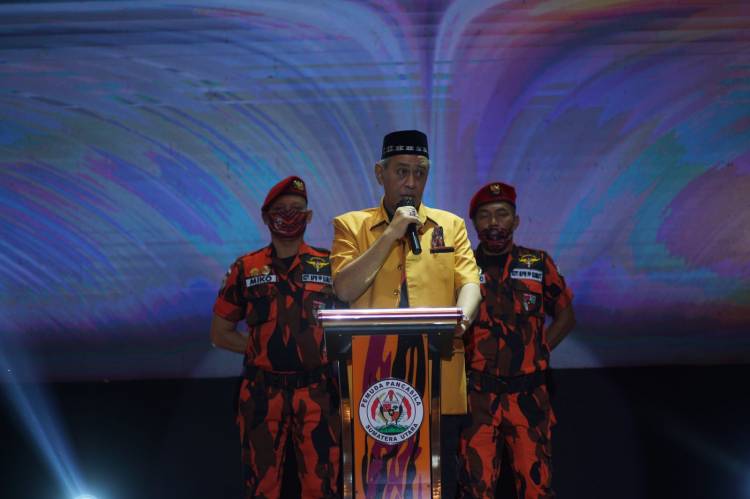 MPW PP Sumut, Partai  Hanura serta Asprov PSSI Sumut Gelar Buka Puasa Bersama