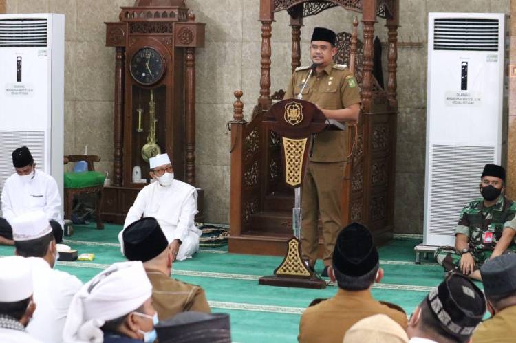 Wali Kota Medan : Bukan Hanya Tempat Ibadah, Masjid Harus Jadi Pusat Peradaban Islam