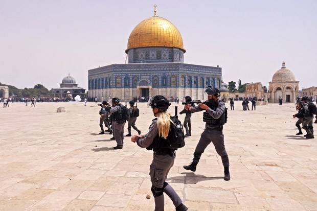 Masjid Al-Aqsa Diserang Tentara Israel, Majelis Ulama Indonesia Angkat Bicara