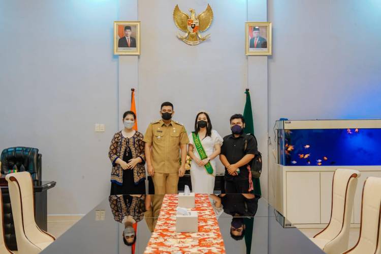 Bobby Nasution Terima Miss Charity Indonesia 2022, Ketua TP PKK : Angkat Peran Perempuan