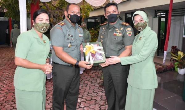 Kunker ke Kodim 0211/Tapteng, Danrem 023/KS : Prajurit Jangan Mengeluh