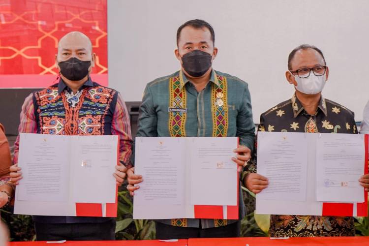 Lewat Penandatanganan MoU, Pemko Medan Dukung Penuh Aktualisasi Nilai Pancasila di Medan