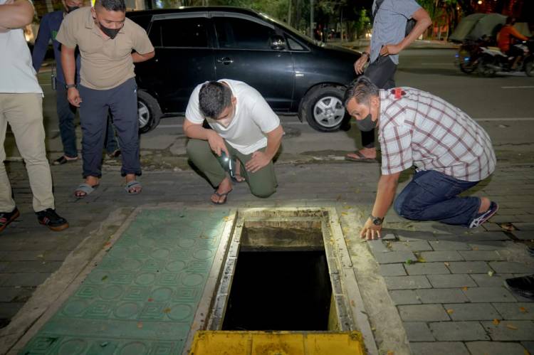 Komitmen Bobby Nasution Jadikan Kota Lama Lokasi Wisata Unggulan