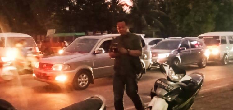 Jelang Hari Raya Idul Fitri 1443 Hijriah Jalinsum Padangsidimpuan Mulai Ramai