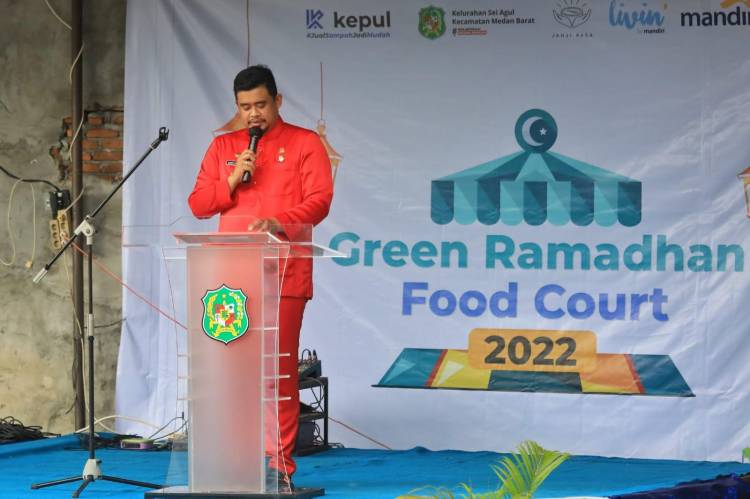 Minta Sosialisasikan Masif Kepada Masyarakat, Bobby Nasution Apresiasi Gagasan Sampah jadi Rupiah
