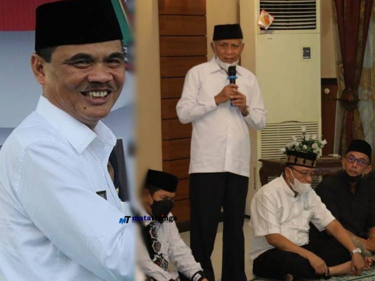 Mengenang Kepergian Alm.Buya Taufan Gama Simatupang,Pemkab Asahan Gelar  Doa Dan Dzikir.