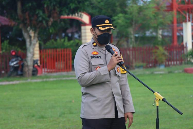 Kabag Ops Pimpin Apel Serpas Pos Pam, Pos Yan Operasi Ketupat Toba Tahun 2022