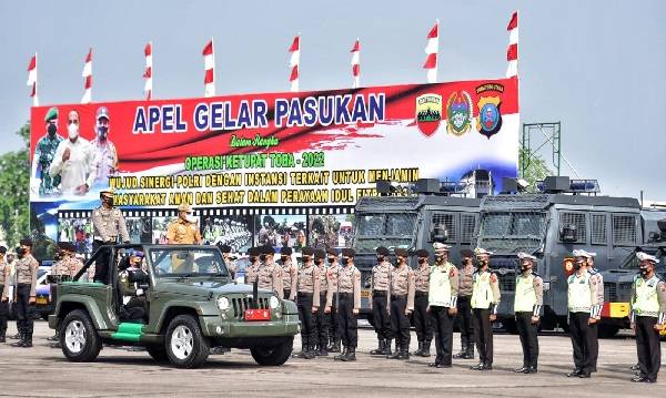 Kapolda Sumut : Tidak Ada Penyekatan Selama Mudik Lebaran