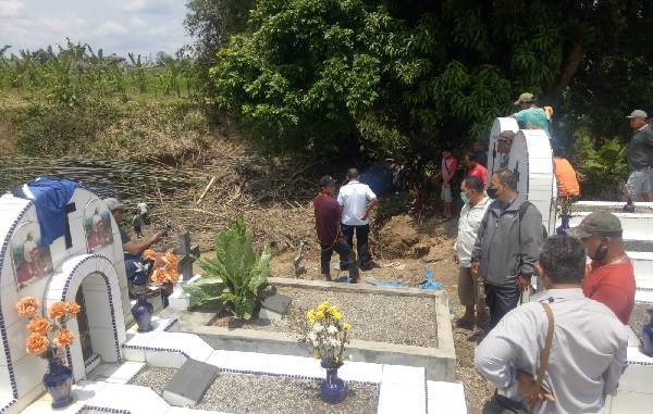 Pemakaman Kristen Simalingkar B Amblas, DPRD Desak Dinas Pertamanan dan Kebersihan Segera Benahi