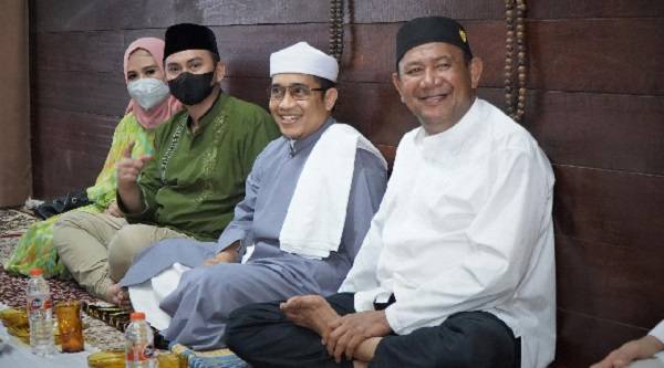 Tuan Guru Babusalam Dukung dan Do'akan Afandin Pimpin Langkat