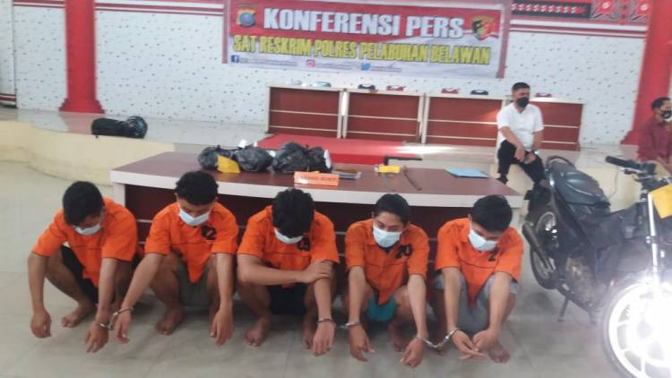 Pembacok Ketua Ranting PP di Labuhan Deli Diciduk, Ini Motifnya