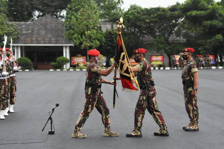 Danpusdiklatpassus Kopassus Resmi Dijabat Kolonel Inf Agus Sasmitha