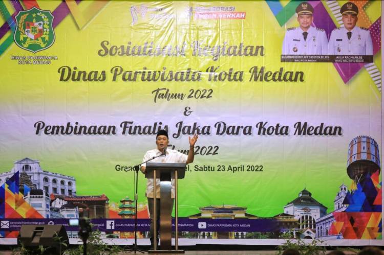 Guna Majukan Pariwisata di Kota Medan, Pemko Medan Minta Jaka Dara Berinovasi