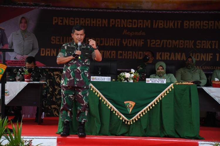 Berlatihlah Seperti Bertempur Sesungguhnya dan Pada Saat Bertempur, Bertempurlah Seperti Berlatih Sesungguhnya