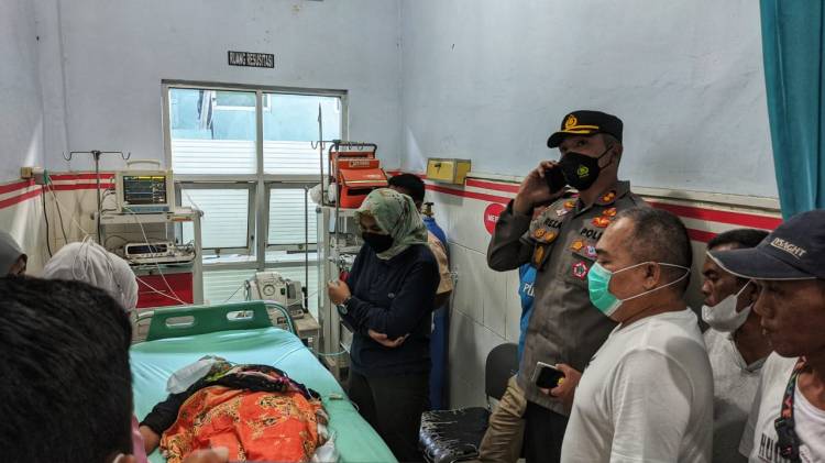 Kembali, Bayi Berusia 6 bulan Jadi Korban Keracunan Gas Didiga Milik SMGP.