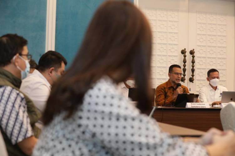 Musa Rajekshah Harap Pembangunan Jalan Tol Trans Sumatera Tahap Tiga Diprioritaskan