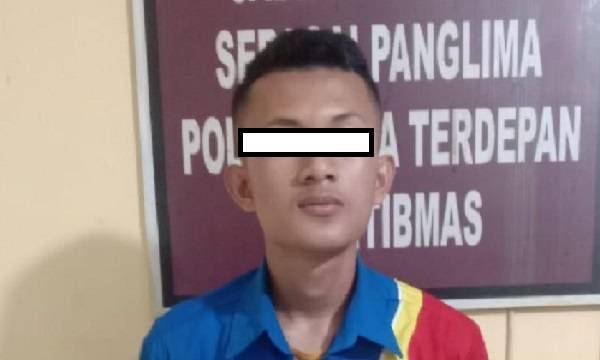 Indomaret di Simpang Bedagai Dibobol, Pelakunya Karyawan Sendiri