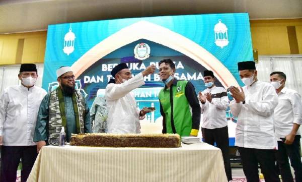 Edy Rahmayadi Ajak Suporter dan Klub  Bersama-sama  Majukan Sepak Bola Sumut