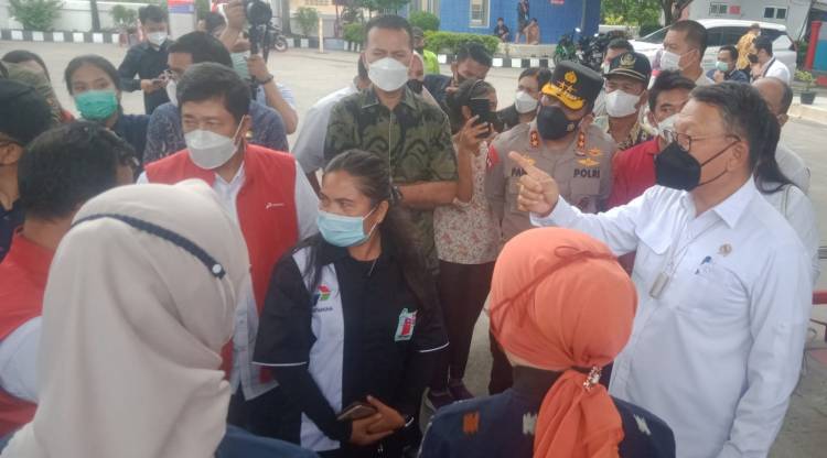 Menteri ESDM Kunjungi Sergai, Cek Ketersedian BBM&nbsp;