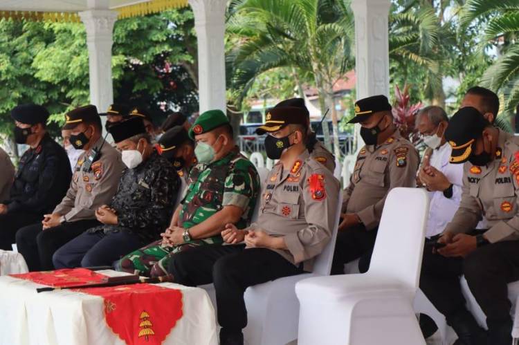 Polresta Deli Serdang laksanakan Gelar Pasukan Ops Ketupat Toba 2022