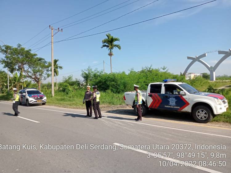 Patroli Skala besar, Blue Light dan Pattoli Asmara Subuh ciptakan kondisi aman