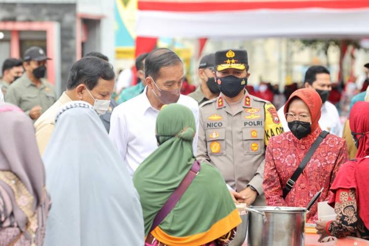 Lakukan Kunker, Forkopimda Jatim Dampingi Presiden RI Joko Widodo