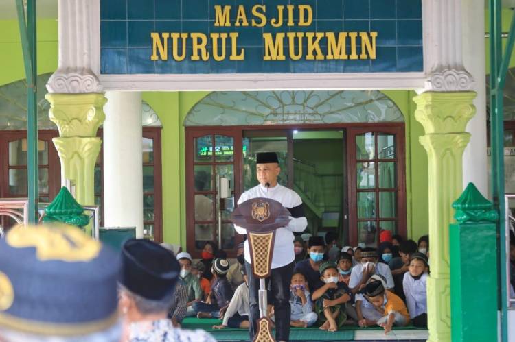 Pemko Medan Lanjutkan Safari Ramadhan Kini Gilaran Masjid Nurul Mukmin Medan Selayang Dapat Bantuan