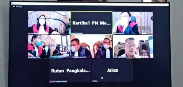 Sekda Samosir Jabiat Sagala Didakwa Korupsi Dana Covid-19 Rp 944 Juta