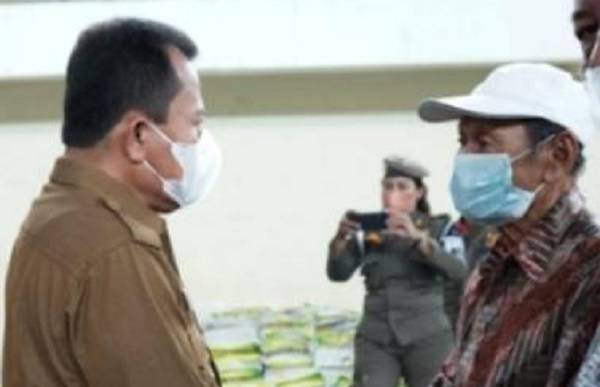 Pemkab Asahan Salurkan Paket Sembako untuk 1000 Kaum Dhuafa