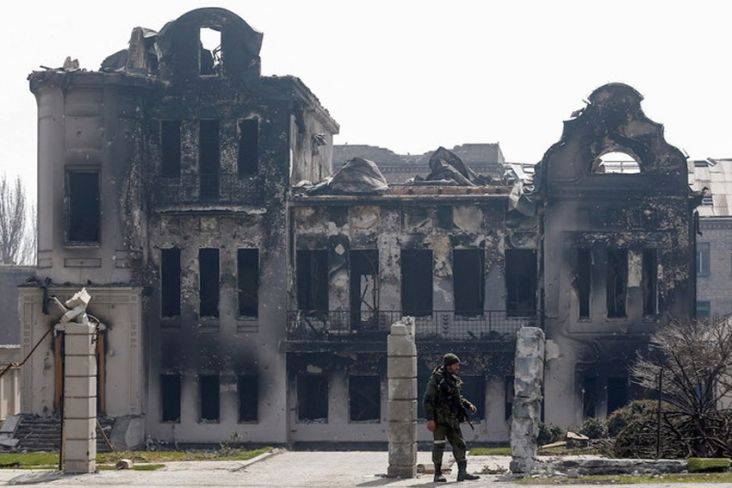 Ukraina Perkirakan Rusia akan Segera Luncurkan Serangan Besar Di Wilayah Timur