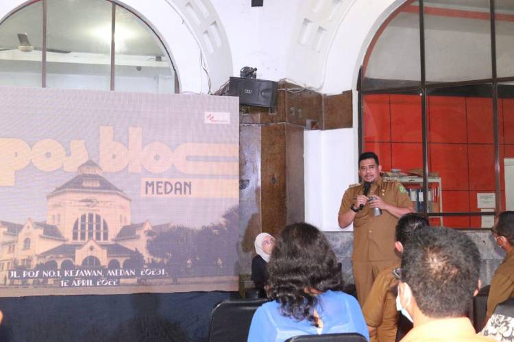 Pos Bloc Medan Akan Segara Dibuka, Bobby Nasution Tekankan Benar-Benar Sebagai Wadah Pelaku UMKM dan Komunitas Kreatif