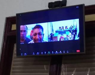 Vernando Menangis Mendengar Tuntutan Jaksa Penuntut Umum