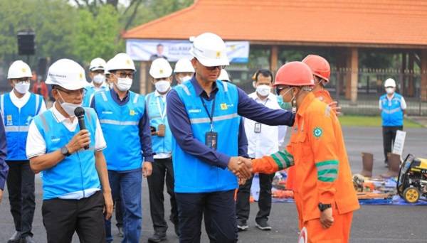 Apel Siaga Idul Fitri, Dirut PLN Turun Langsung Pastikan Keandalan Listrik