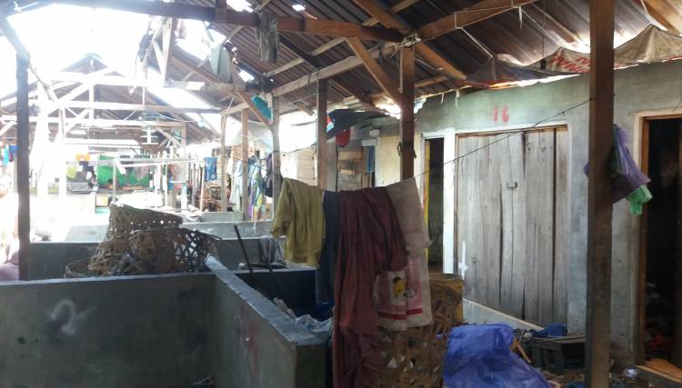 Kabarnya Pasar Pisang di Bangun Capaian Milliaran, Tetapi Tak Di Manfaatkan....?