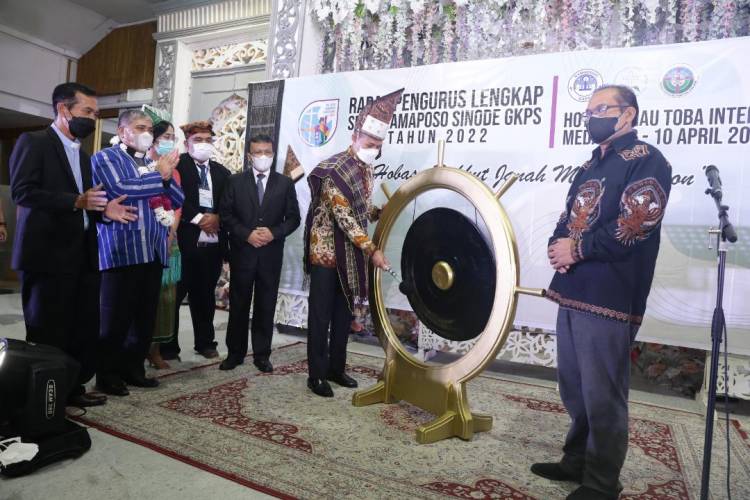 Musa Rajekshah Buka RPL Seksi Namaposo, ini Harapan Wagubsu