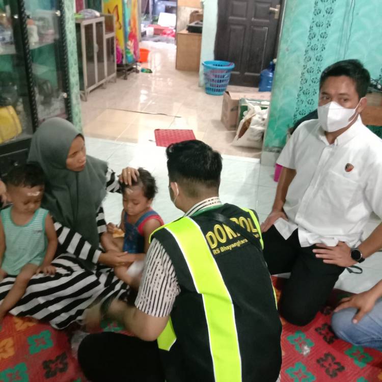 Polda Sumut Bantu Trauma Healing Pulihkan Psikologis Keluarga Korban Geng Motor