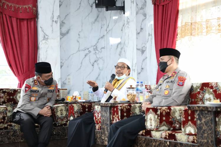 Sambut Bulan Suci Ramadhan, Kapolda Sumut : Kita Jaga Kerukunan umat Beragama