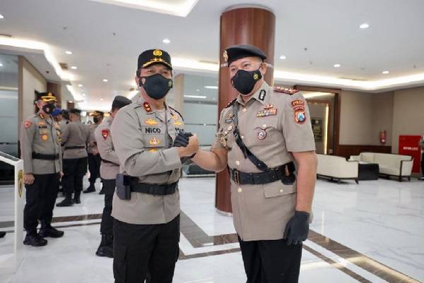 Kombes Sangkan Bonaparte Resmi Jabat Dirpamobvit Polda Jatim