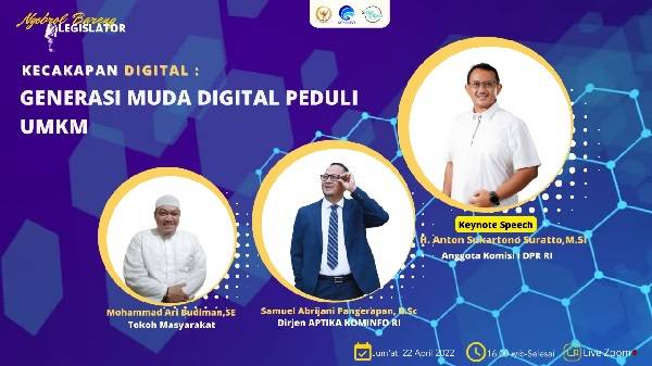 Legislator: Generasi Milenial Diharapkan Jadikan UMKM Sebagai Raja e-Commerce di Indonesia