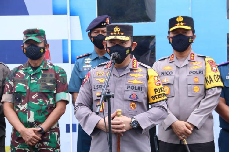 Kunker Lanjutan di Jawa Timur, Jenderal Listyo Sigit Cek Pelabuhan Tanjung Perak