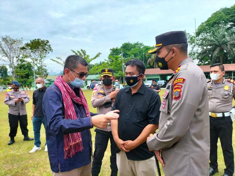 Hinca : Tangkap Asiang Sebagai Pemodal Tambang Emas Ilegal di Madina