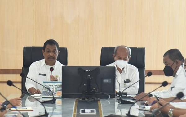 Nilai MCP Pemprov Sumut Tertinggi di Regional Sumatera
