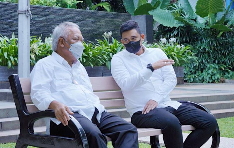 Minta Pembangunan Besar di Medan Gunakan APBN, Wali Kota Medan Sambangi Menteri PUPR