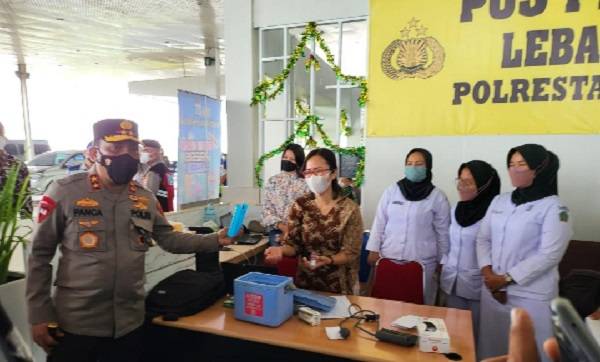 Kapoldasu Cek Kesiapan Bandara Internasional Kualanamu Sambut Pemudik