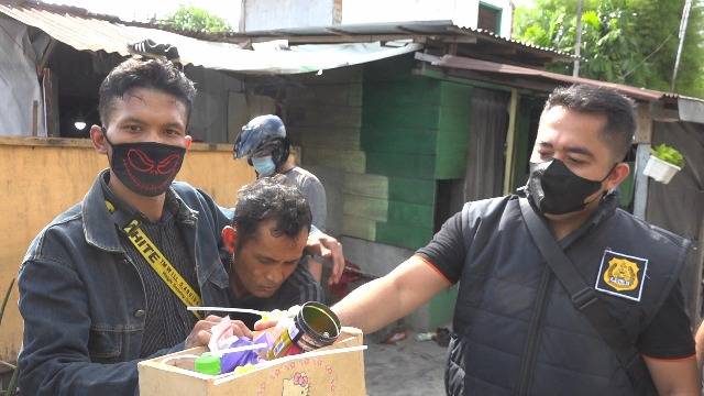 Polsek Medan Timur Didukung Satresnarkoba Polrestabes Medan Amankan 4 Pelaku